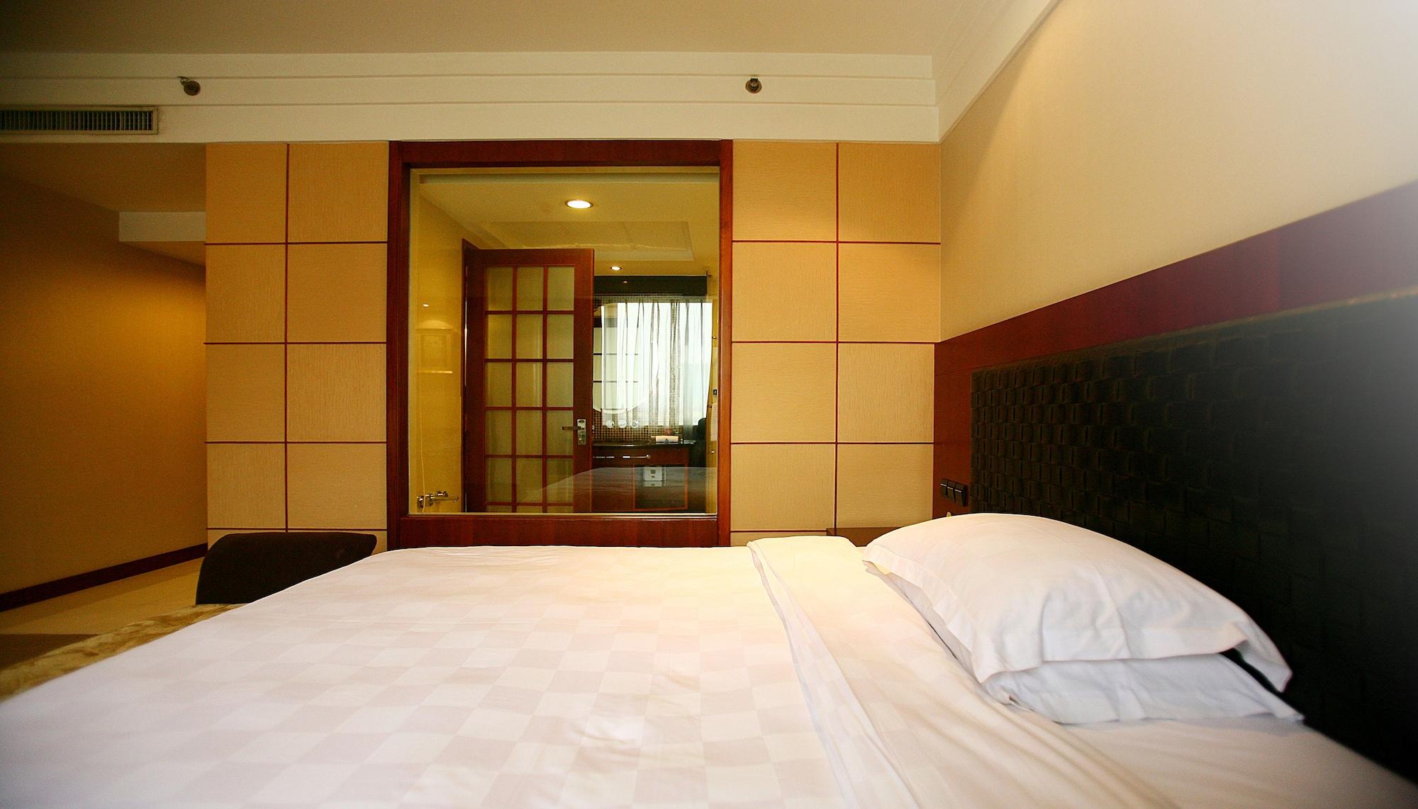 Grand Skylight Gardens Hotel Shanghai Bai Se Road Extérieur photo