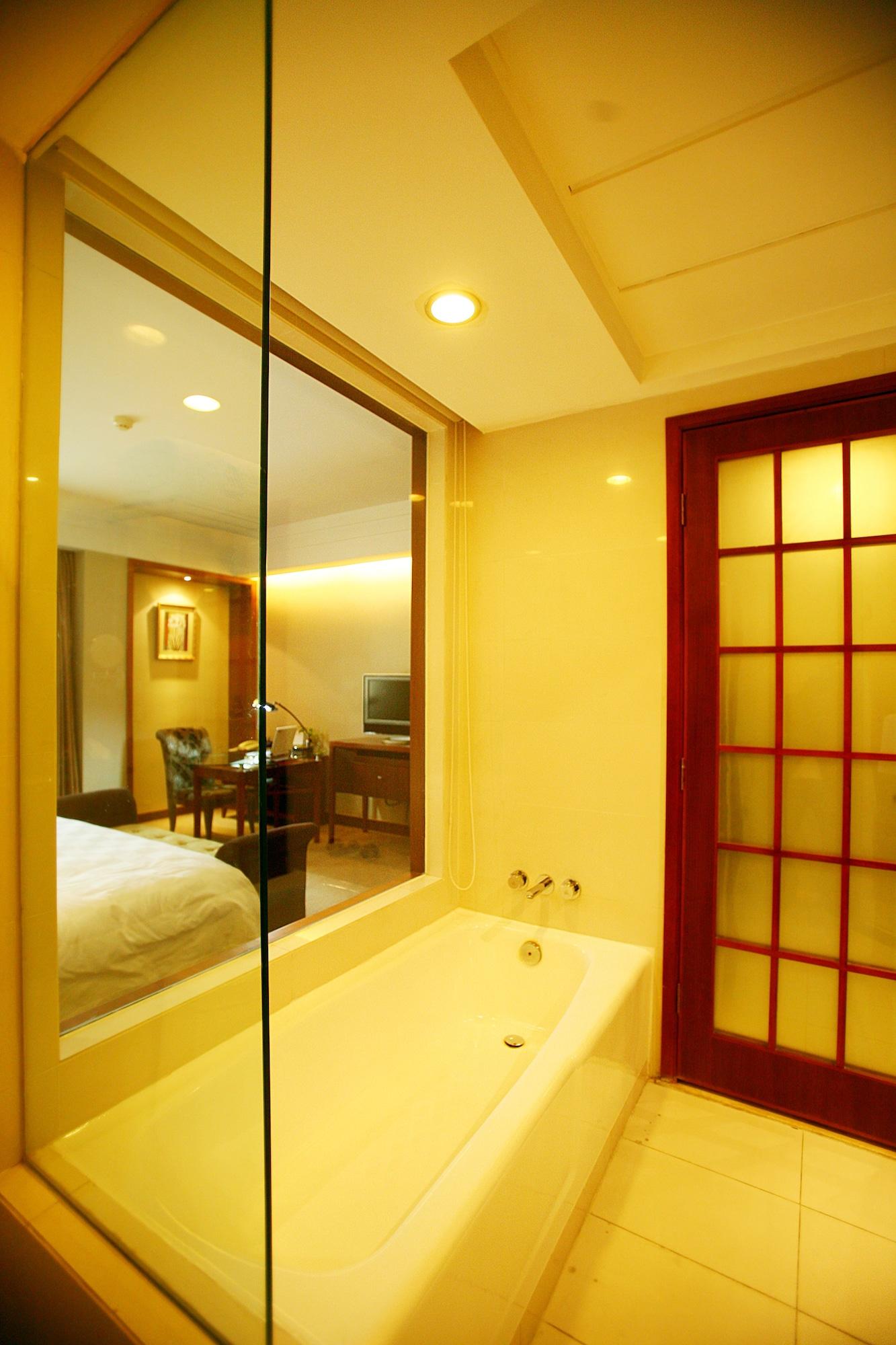 Grand Skylight Gardens Hotel Shanghai Bai Se Road Extérieur photo