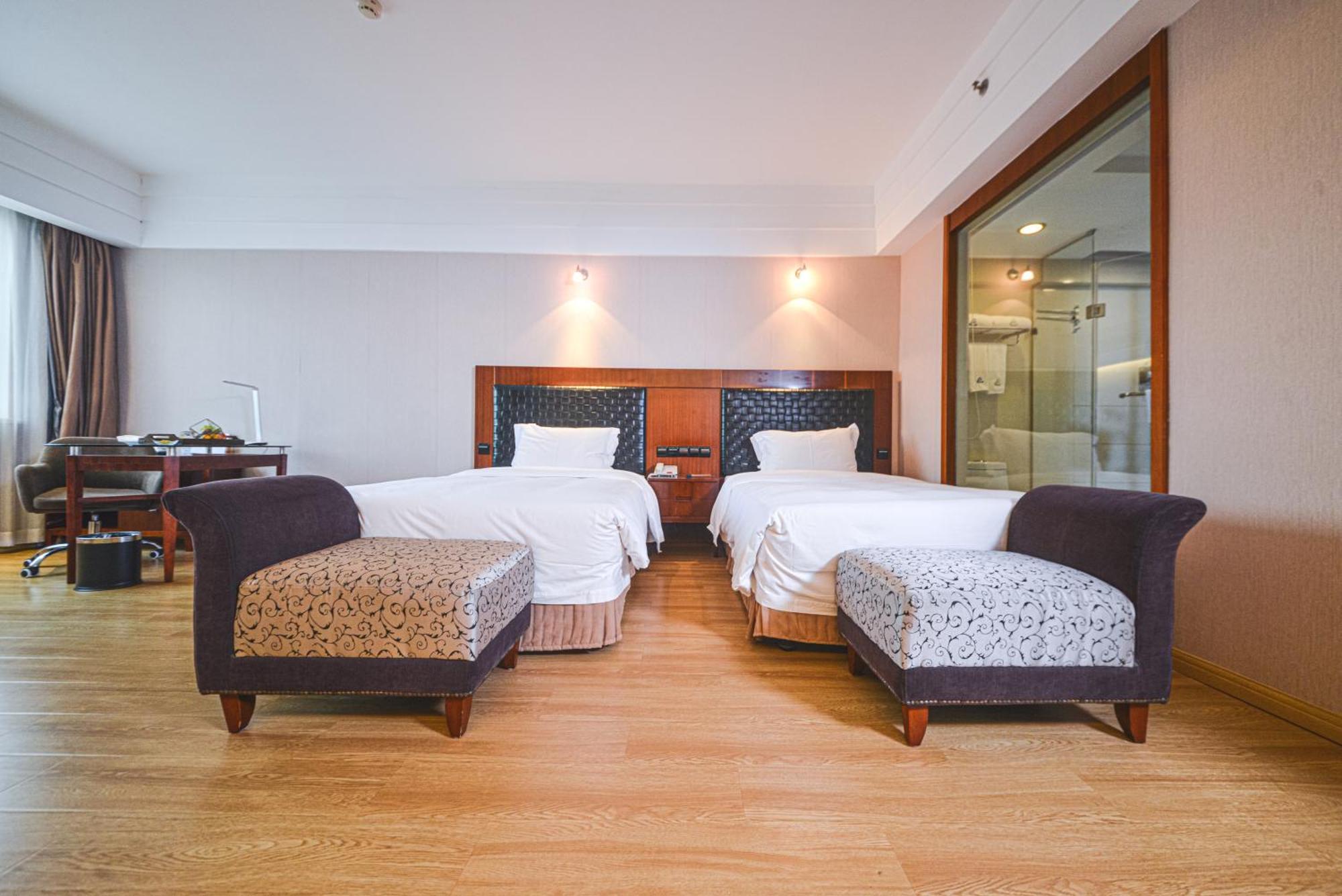 Grand Skylight Gardens Hotel Shanghai Bai Se Road Extérieur photo