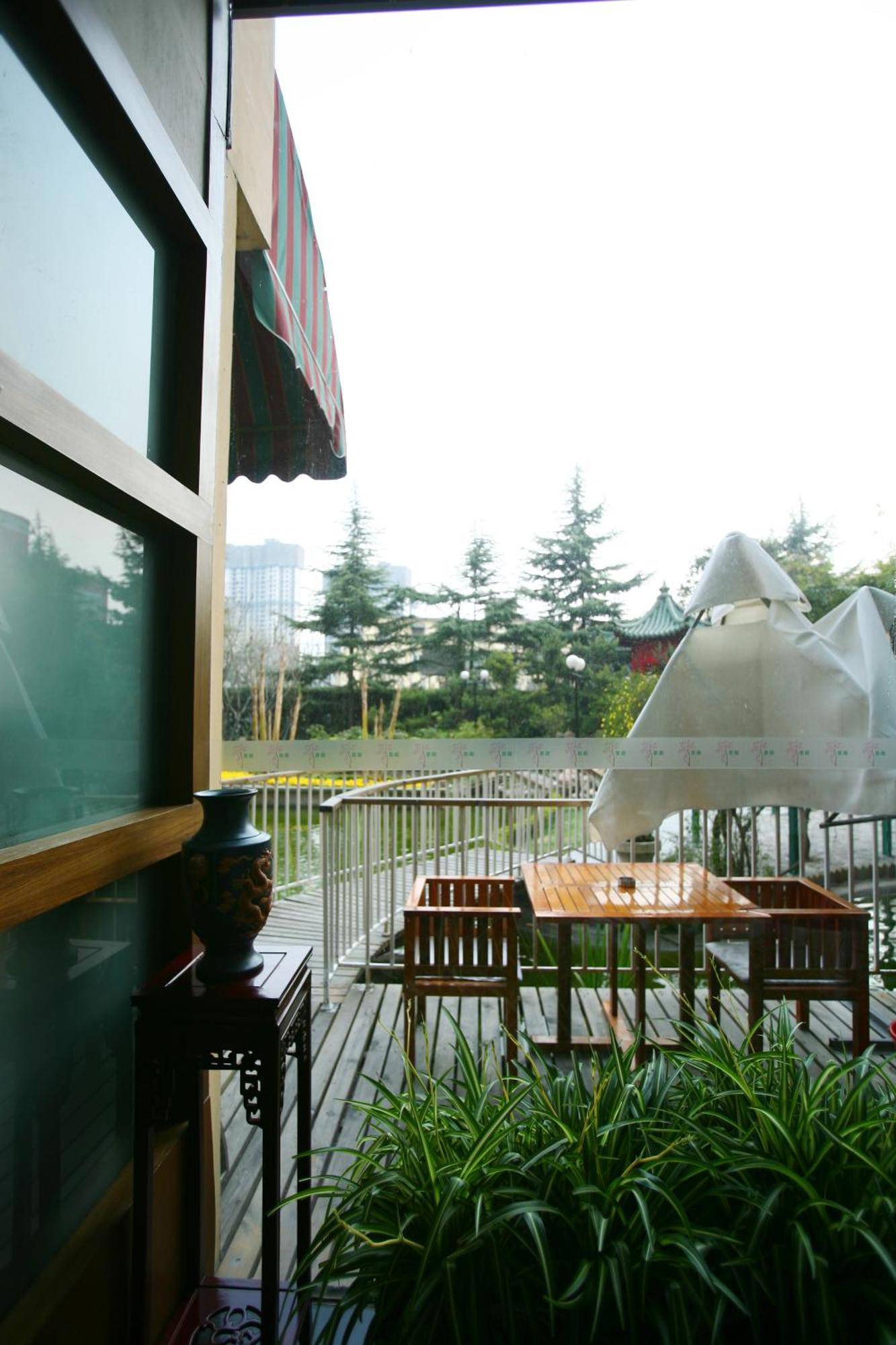 Grand Skylight Gardens Hotel Shanghai Bai Se Road Extérieur photo