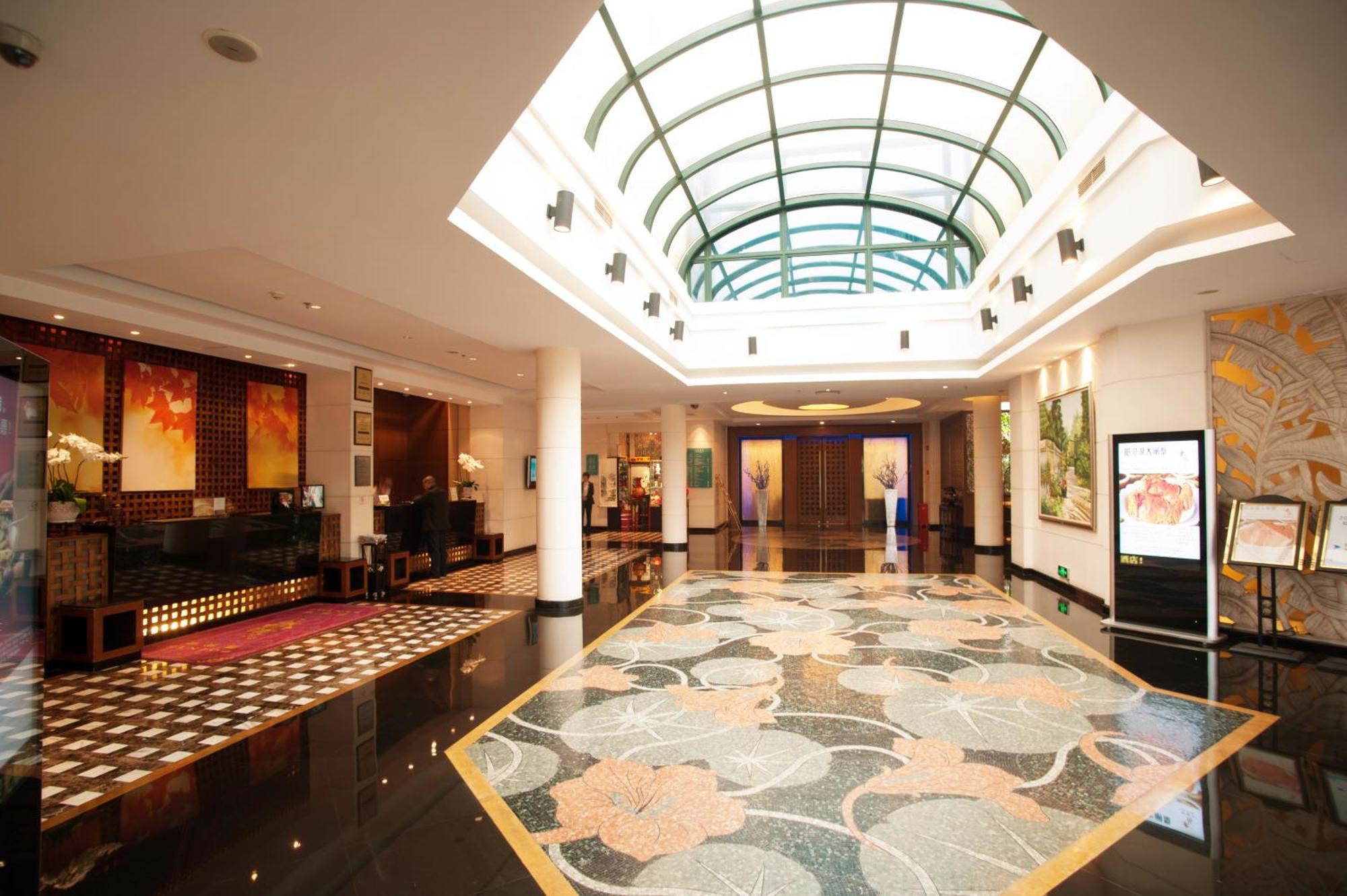 Grand Skylight Gardens Hotel Shanghai Bai Se Road Extérieur photo