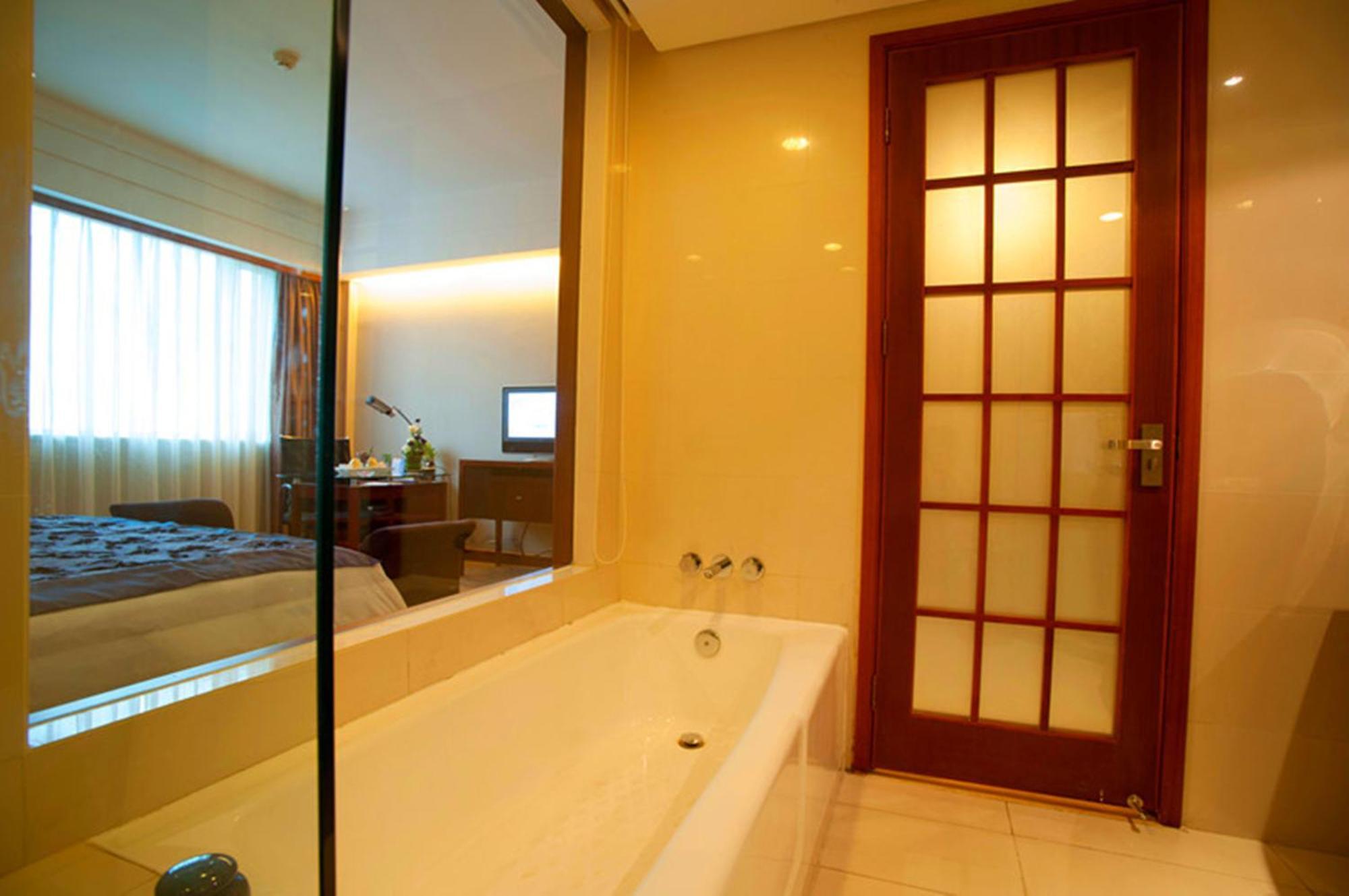 Grand Skylight Gardens Hotel Shanghai Bai Se Road Extérieur photo