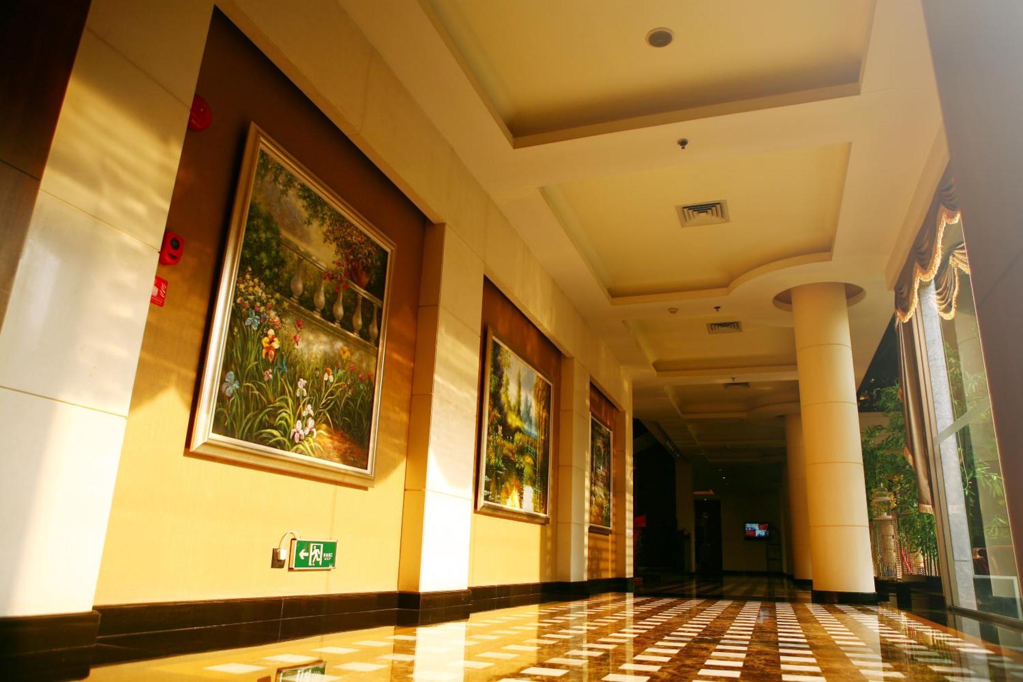 Grand Skylight Gardens Hotel Shanghai Bai Se Road Extérieur photo