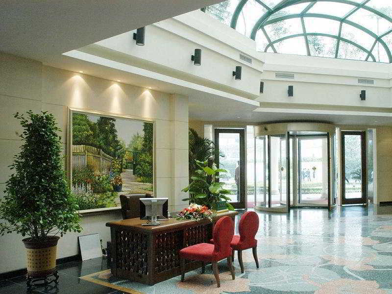 Grand Skylight Gardens Hotel Shanghai Bai Se Road Extérieur photo