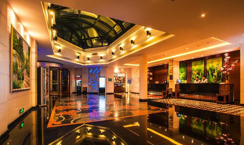 Grand Skylight Gardens Hotel Shanghai Bai Se Road Extérieur photo